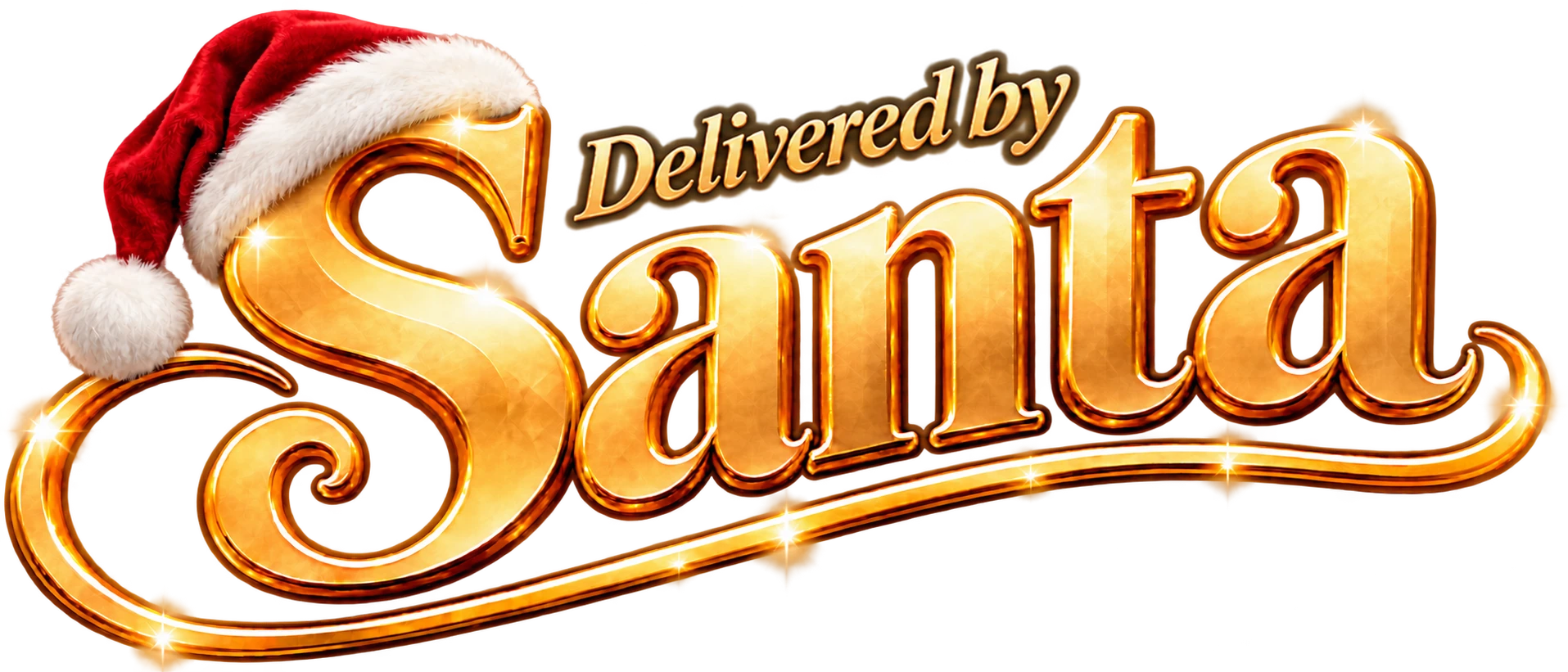 Delivered by Santa